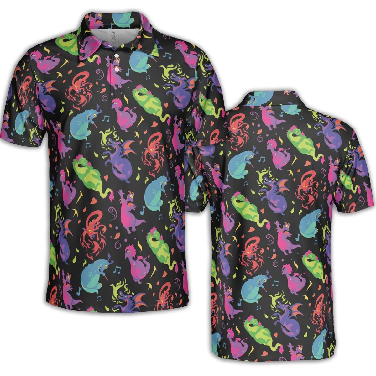 AOP Men/Women Polo Shirt - ZYC9SQ33
