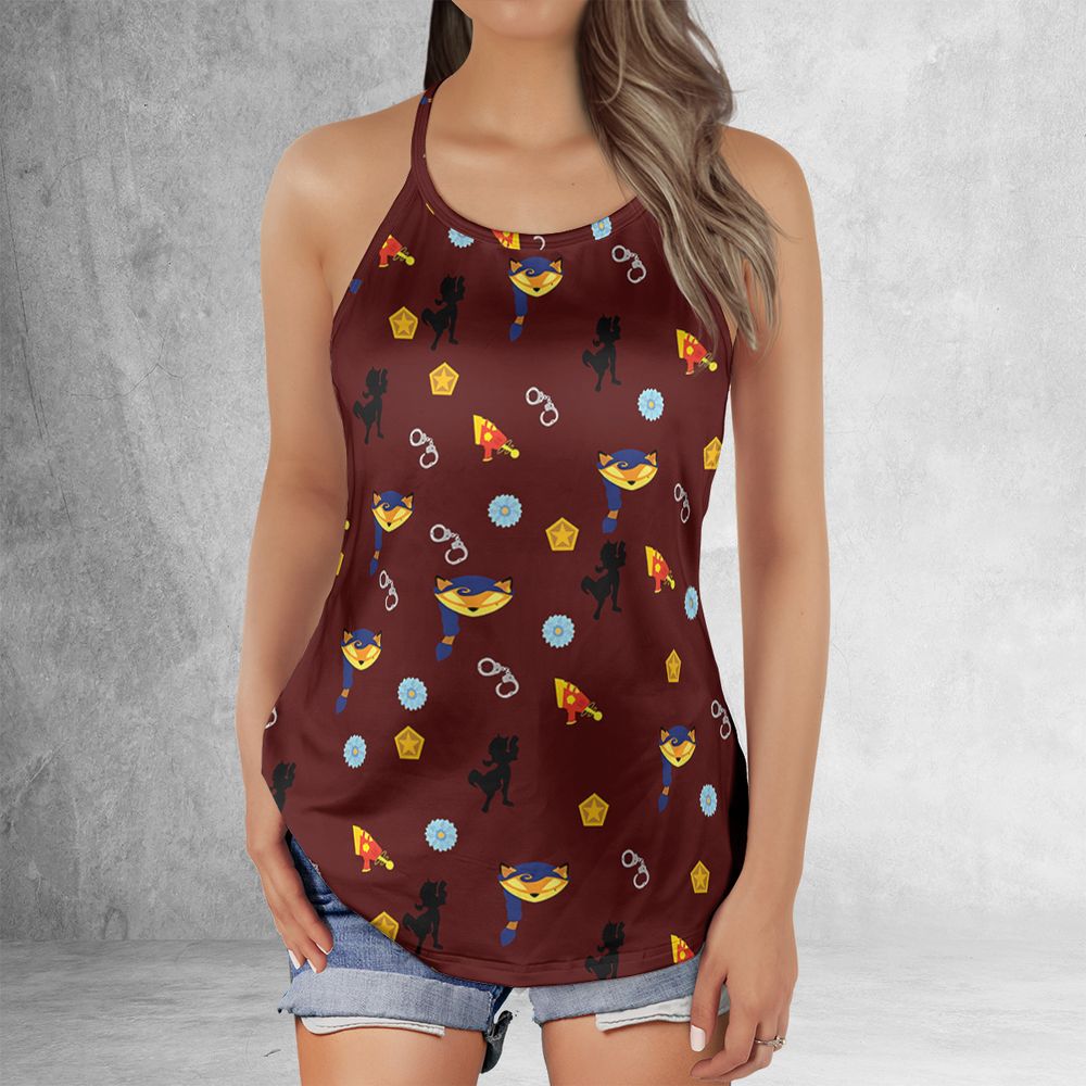 Criss Cross Tank Top - XGJD3MBT -  - 2