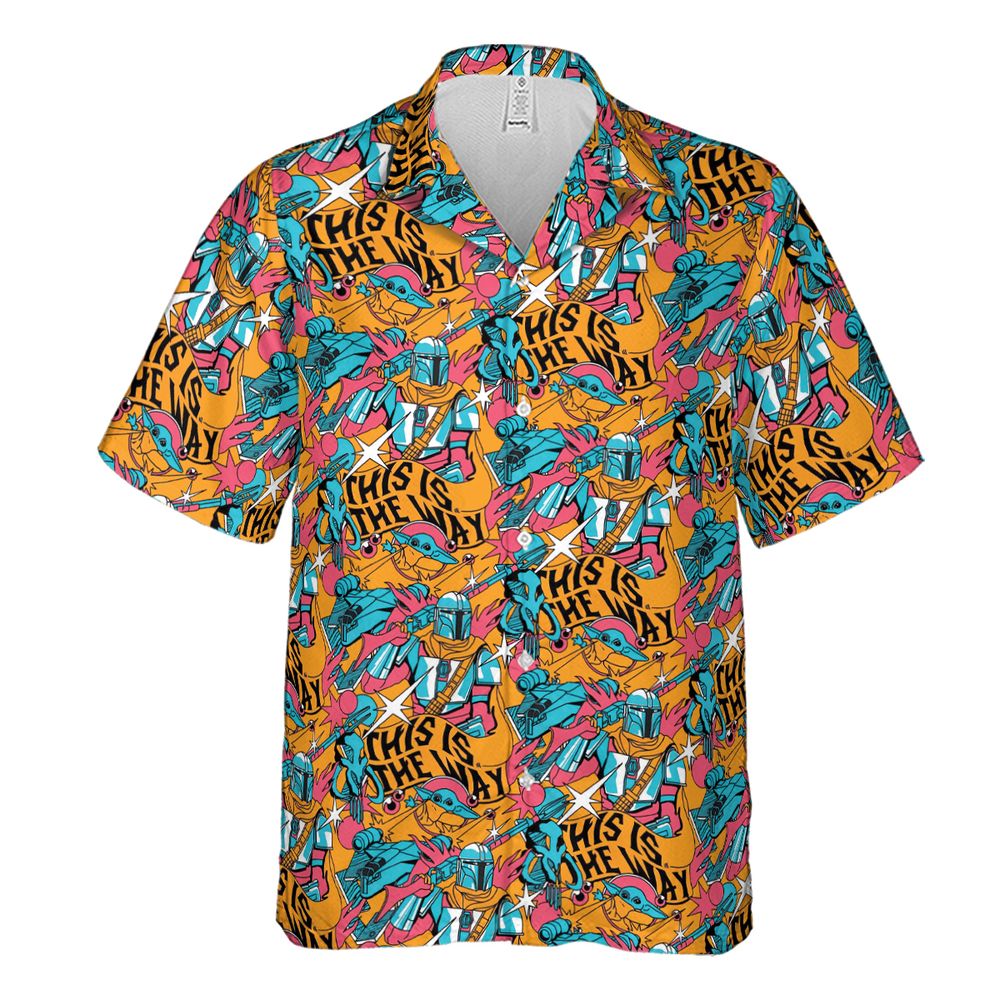 Hawaiian Shirt - BGS6D56B -  - 2