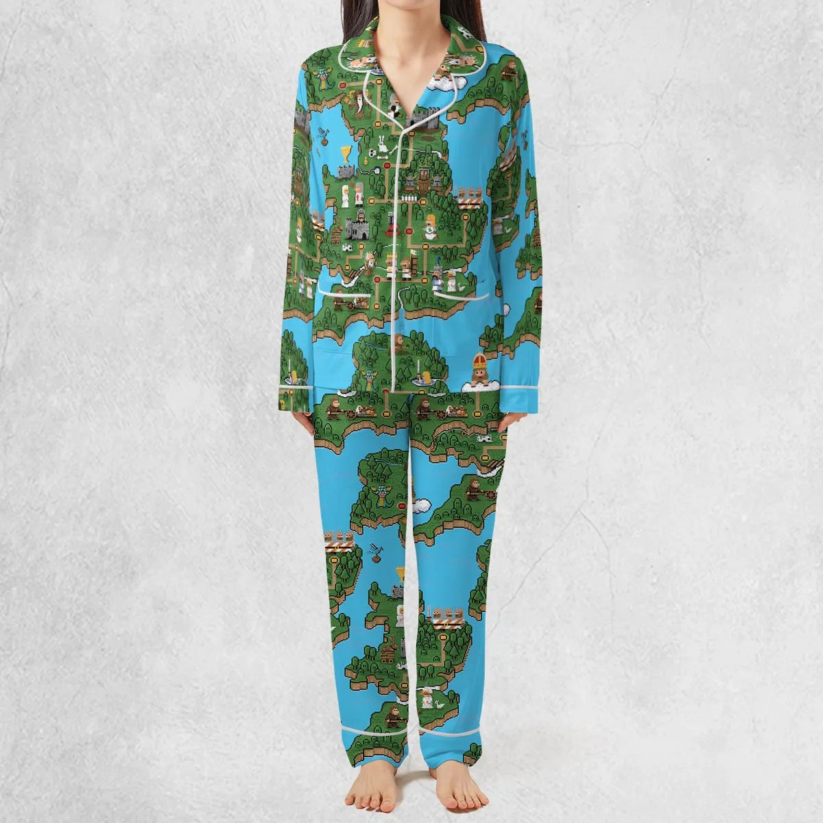Pajamas Set - R1F48CXD