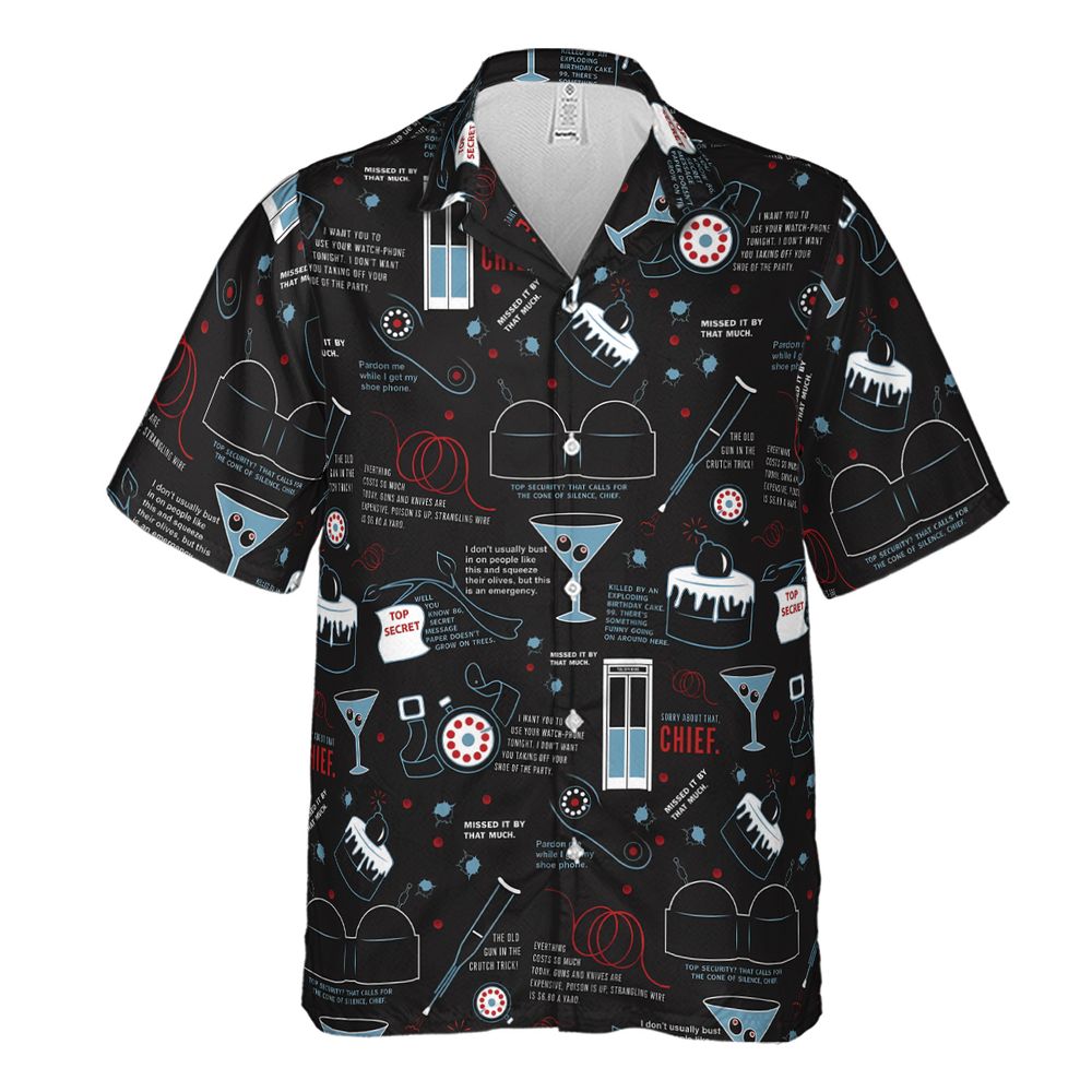 Hawaiian Shirt - XU27MPUP -  - 2