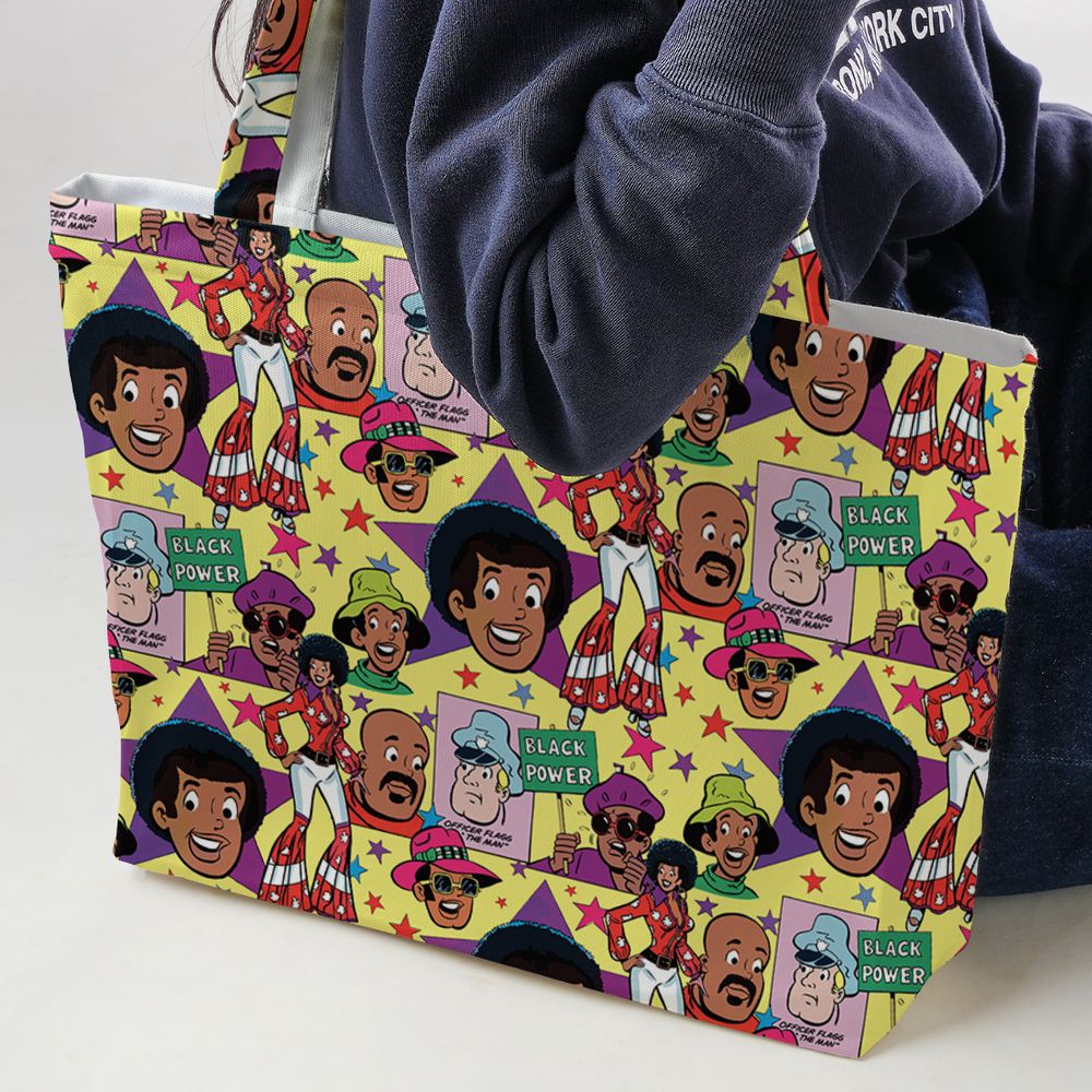 Large Tote Bag - HYMZQSDH -  - 2