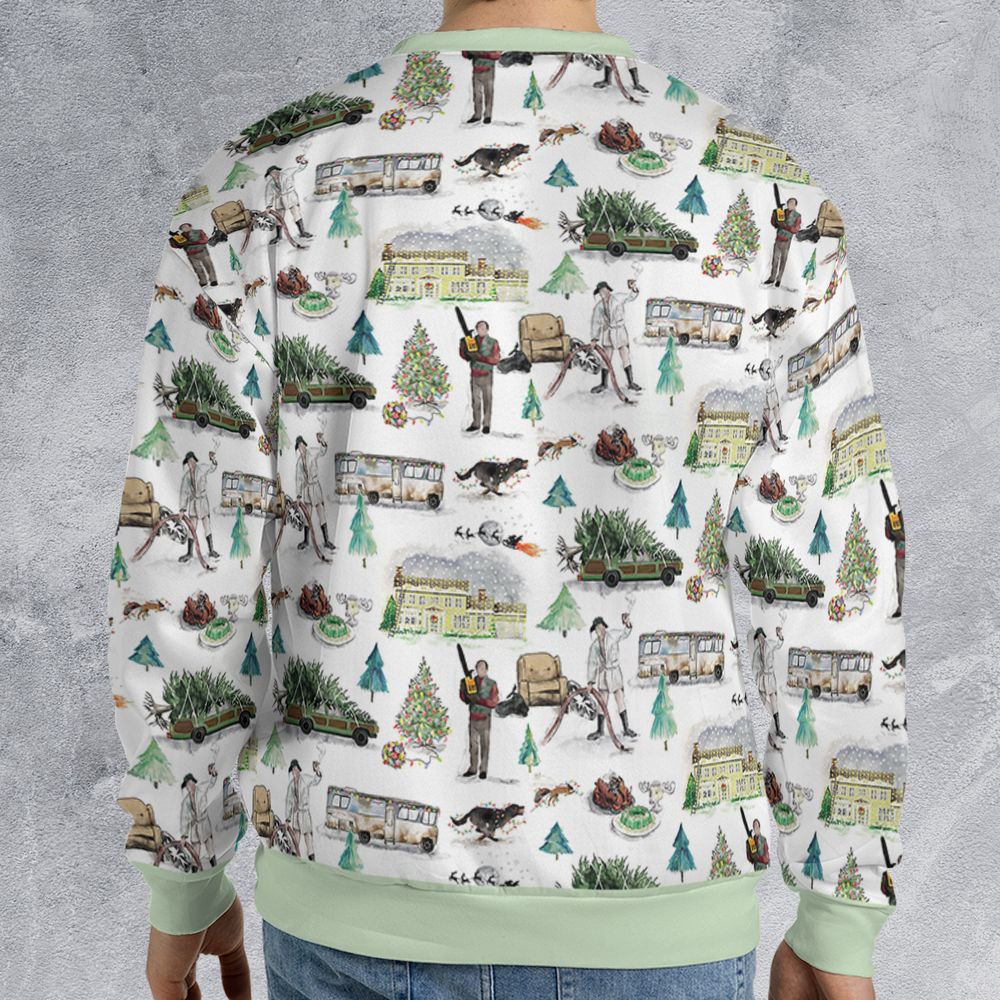 All-over Print Sweatshirt - GM6FNWCJ -  - 2