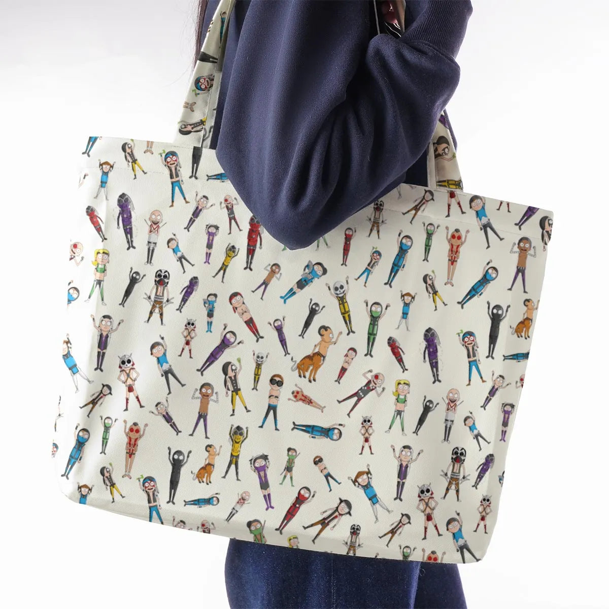 Large Tote Bag - APBFZMBY