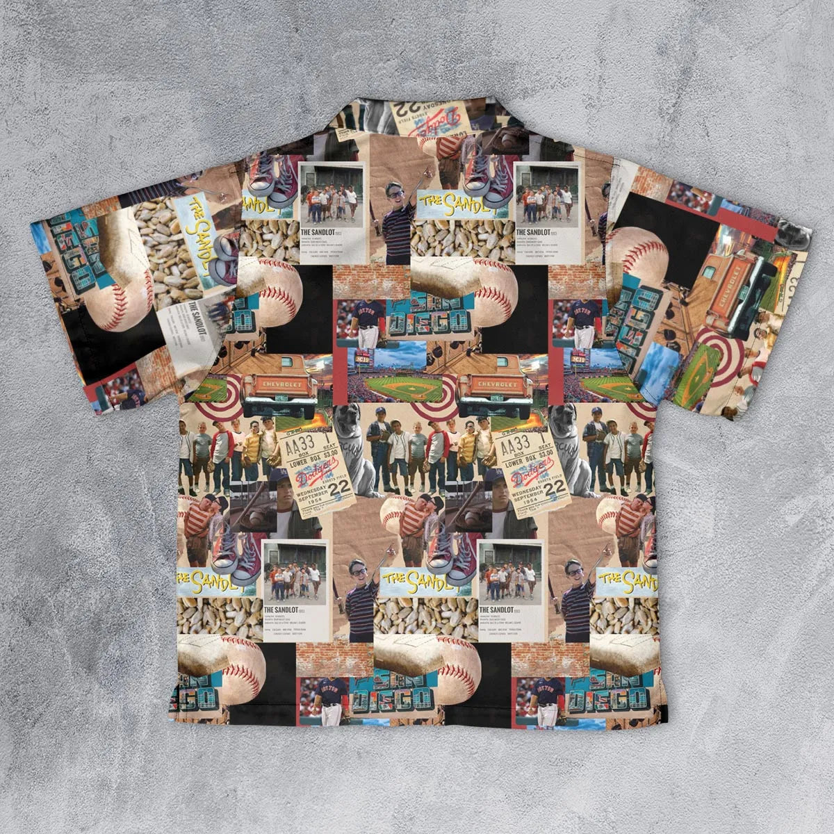 Youth Hawaiian Shirt - NJWSPLNV