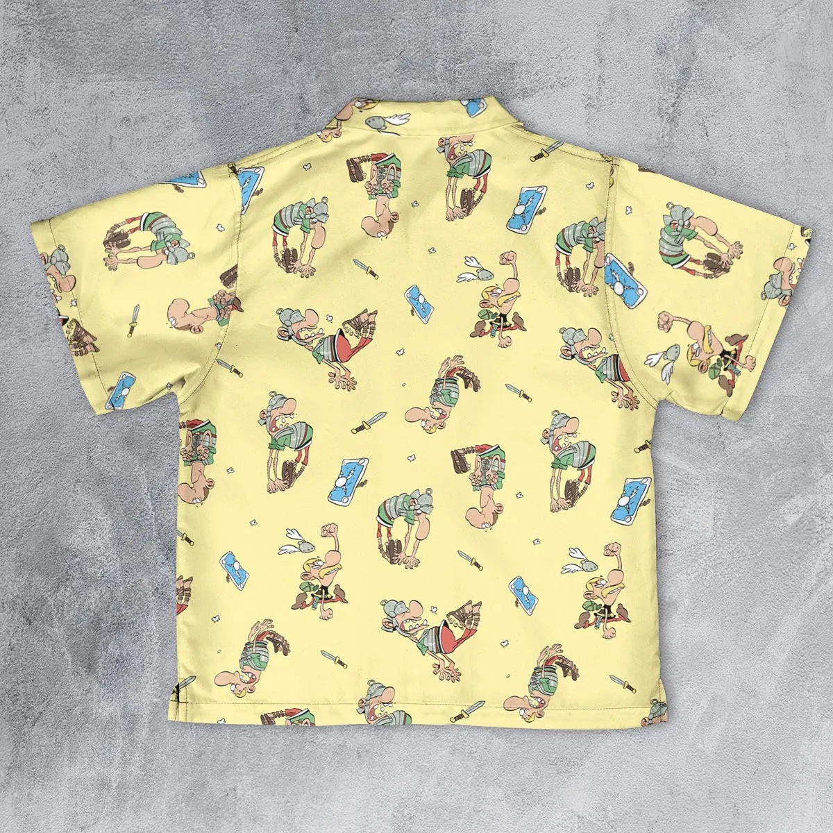 Youth Hawaiian Shirt - 79L5Z4LX