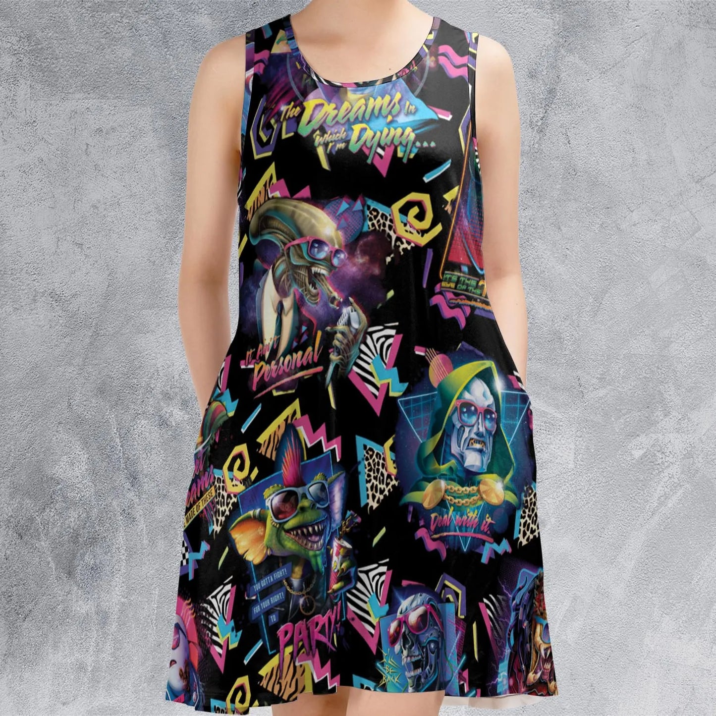 Sleeveless Dress - 2AM2K496