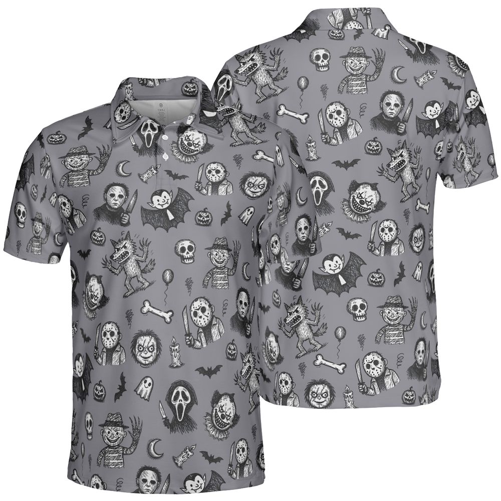 AOP Men/Women Polo Shirt - X7XCYS5M -  - 2