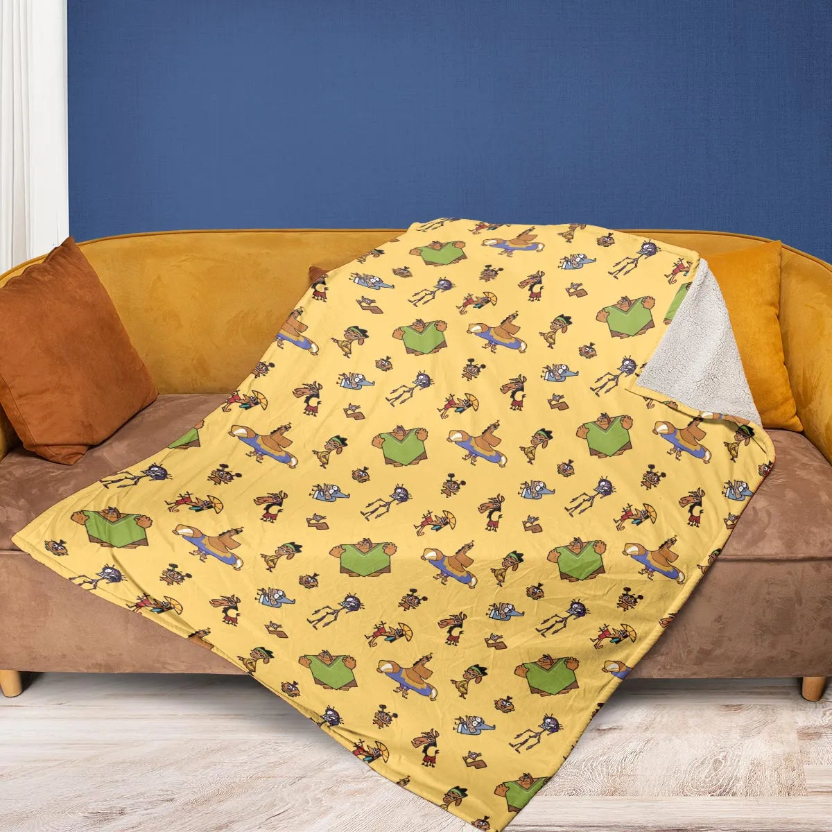 Fleece Blanket - EMJS21GF