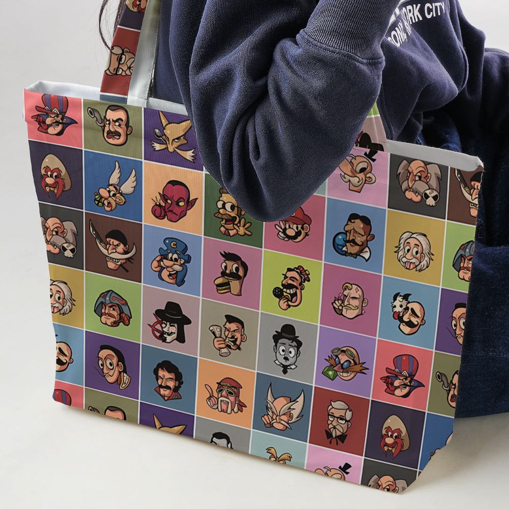 Large Tote Bag - 9C7AD9BK -  - 2
