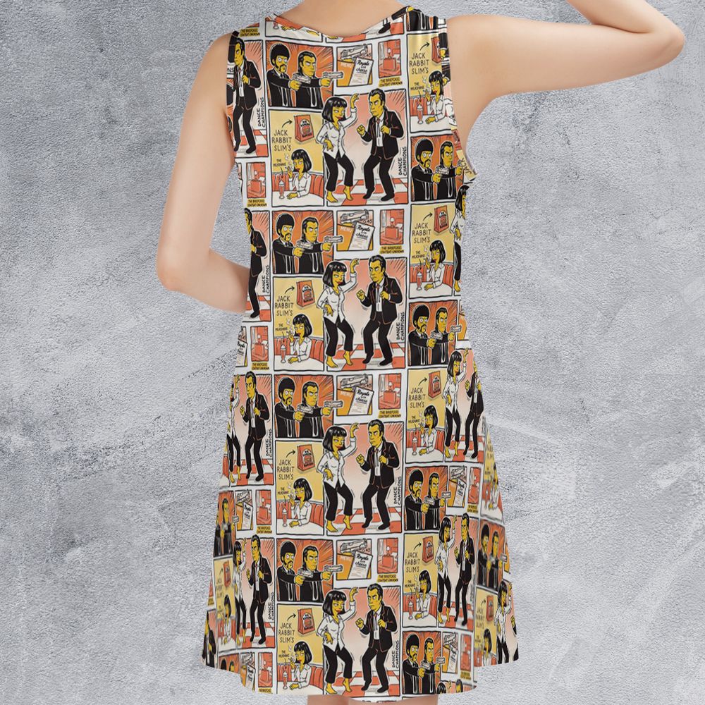 Sleeveless Dress - 4SLN9WBV -  - 2