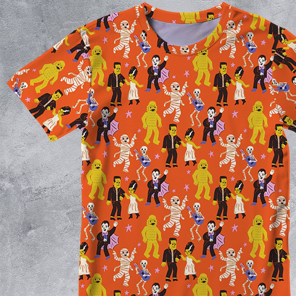 All-Over Print Unisex T-Shirt - 59AZH8XL -  - 2