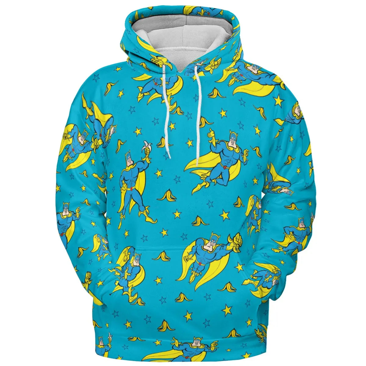 All-over Print Hoodie - 9P3WWNP7