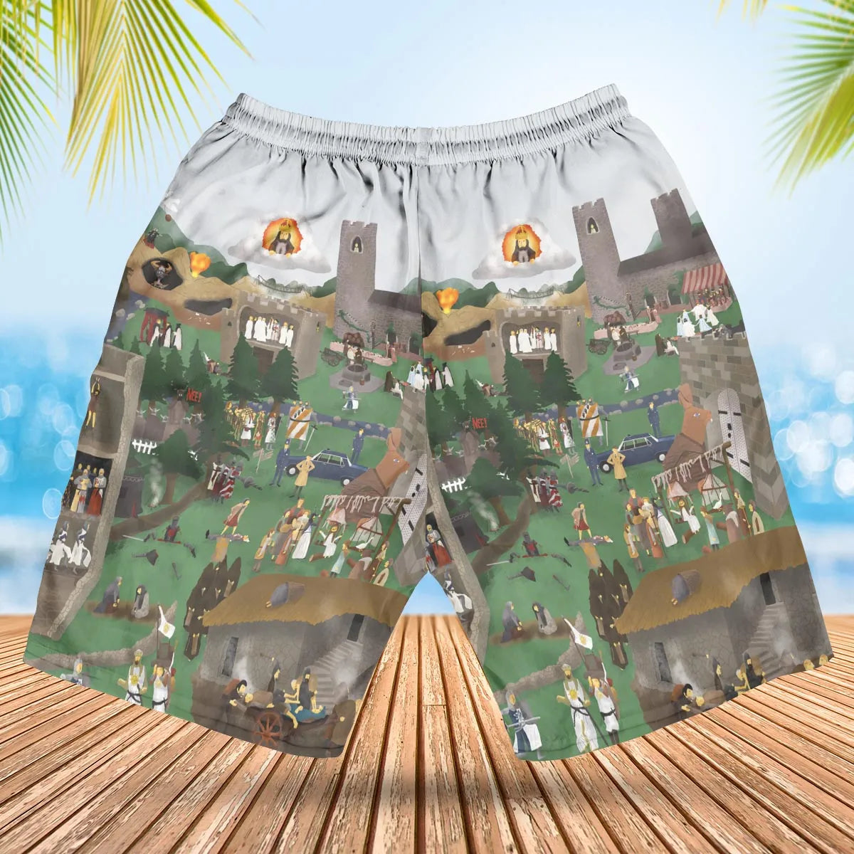 Hawaiian Short - 1ARV6F28