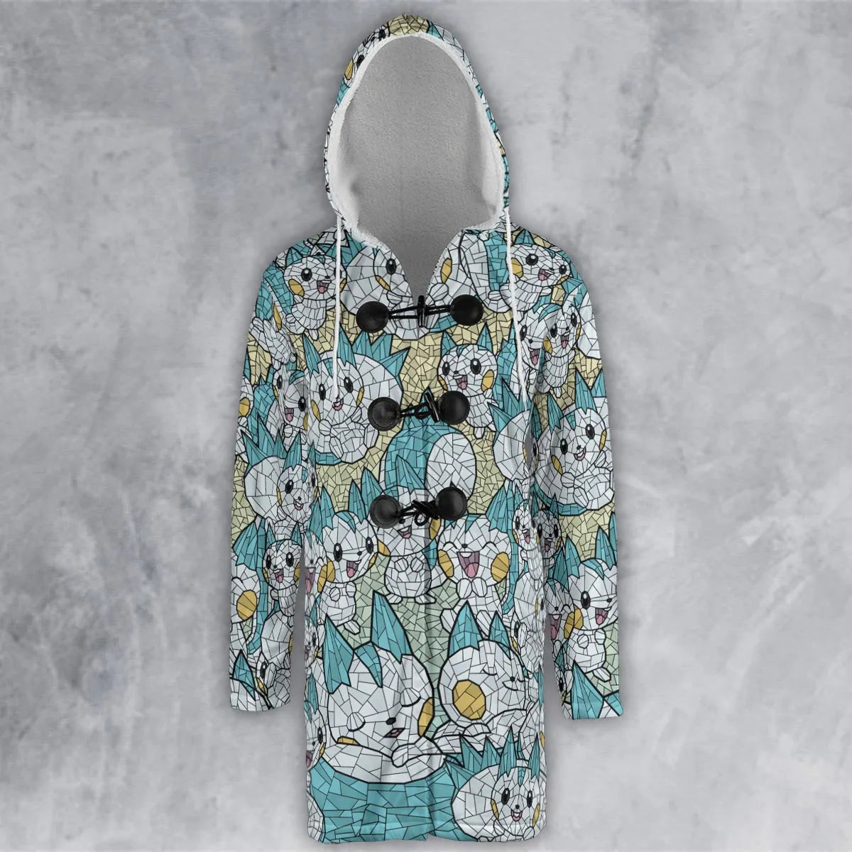 Hooded Cloak Coat - 7XSZ2VCV