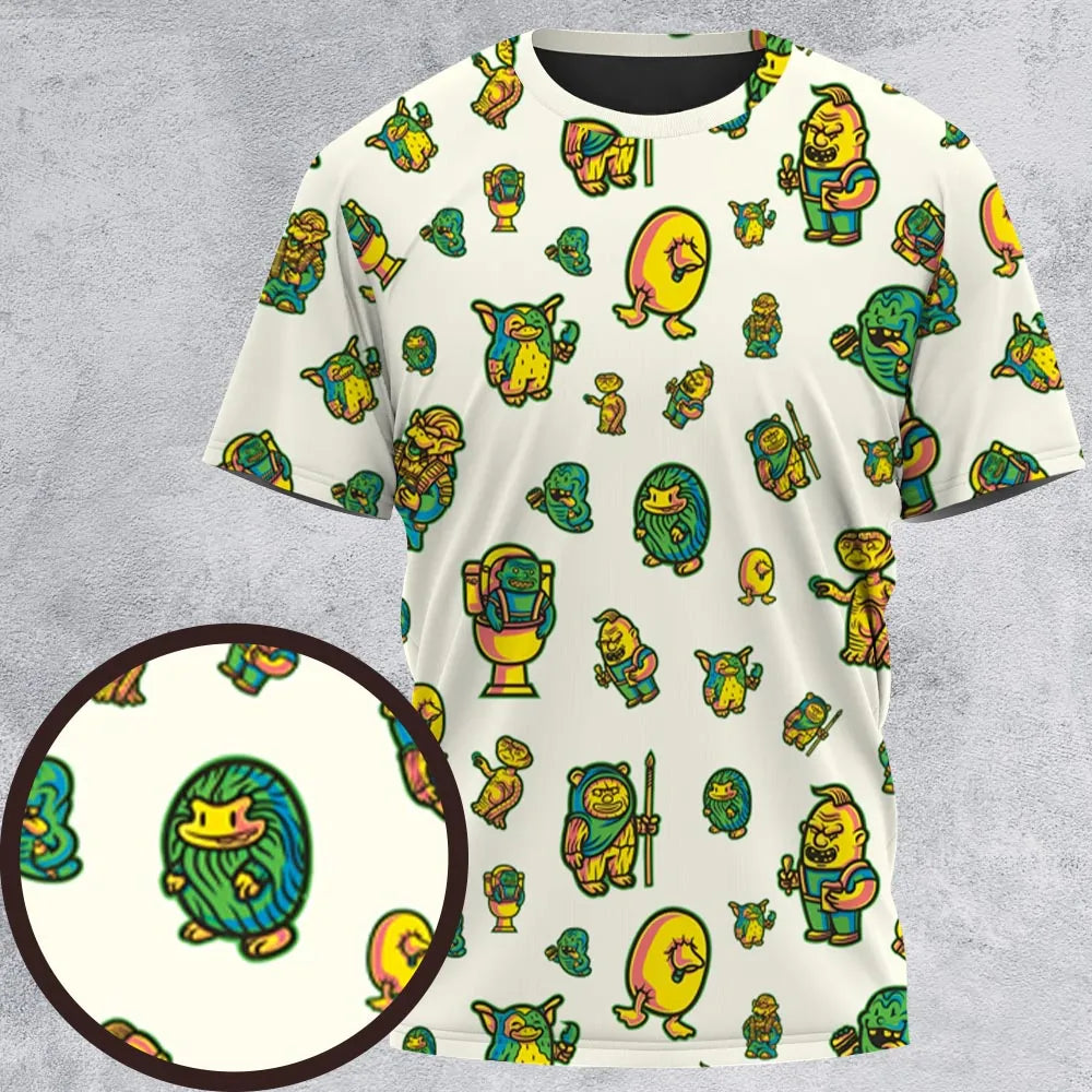 All-Over Print Unisex T-Shirt - K1CGFSNL