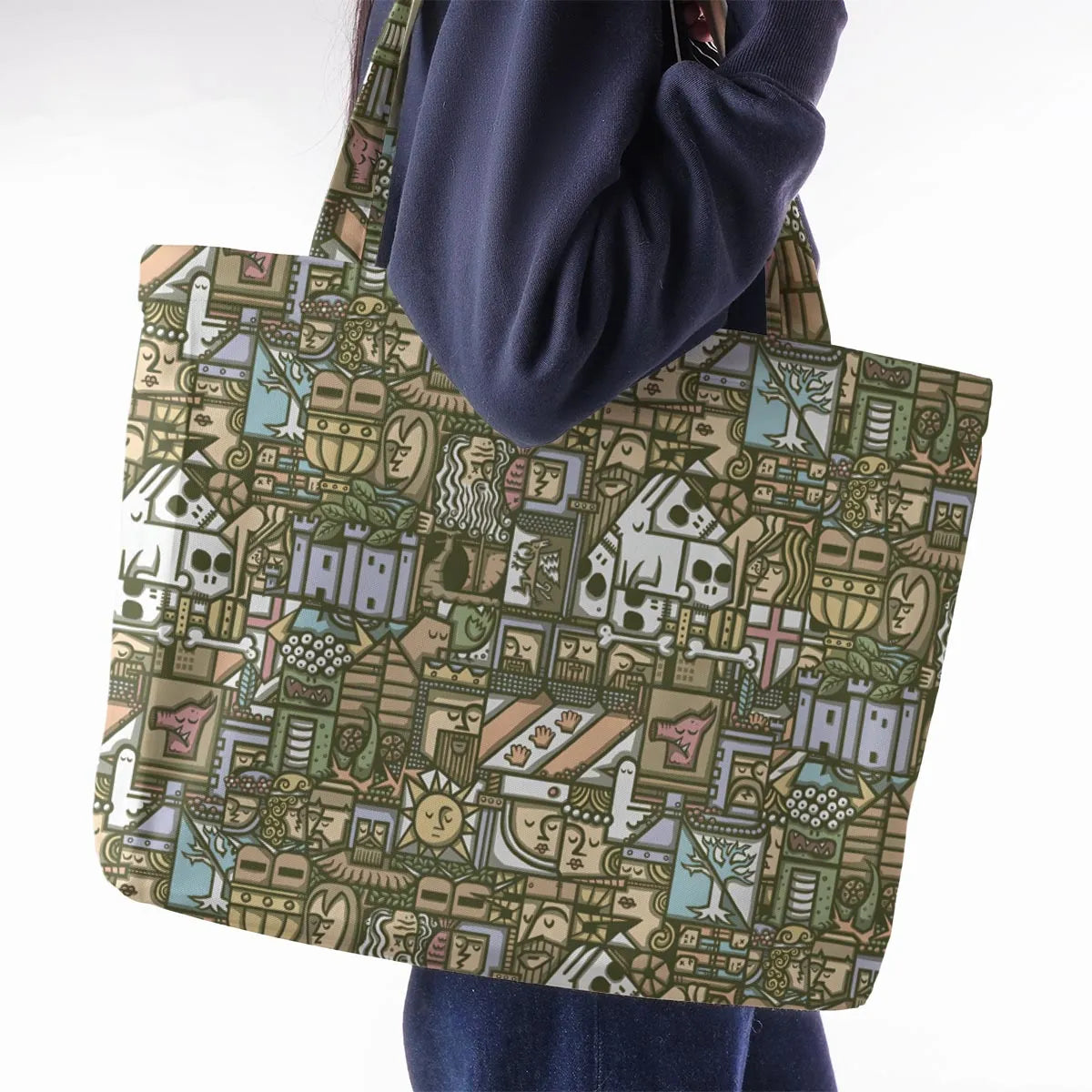 Large Tote Bag - 4XHDZECZ