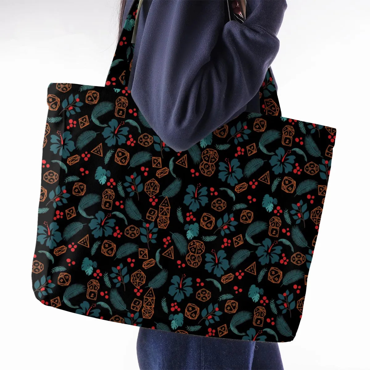 Large Tote Bag - 67XYZZEK