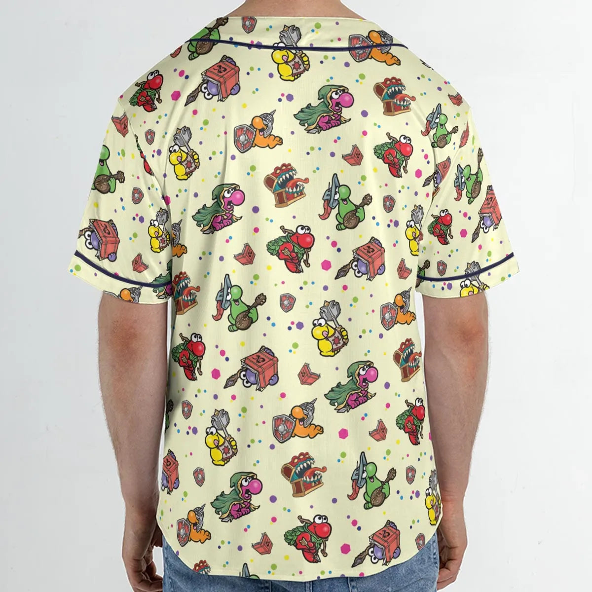 Unisex Baseball Jersey - AB2XG425