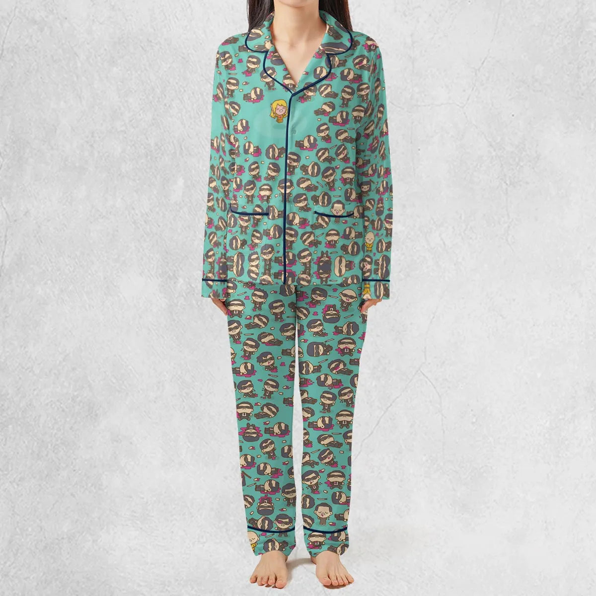 Pajamas Set - LYDGQZUD