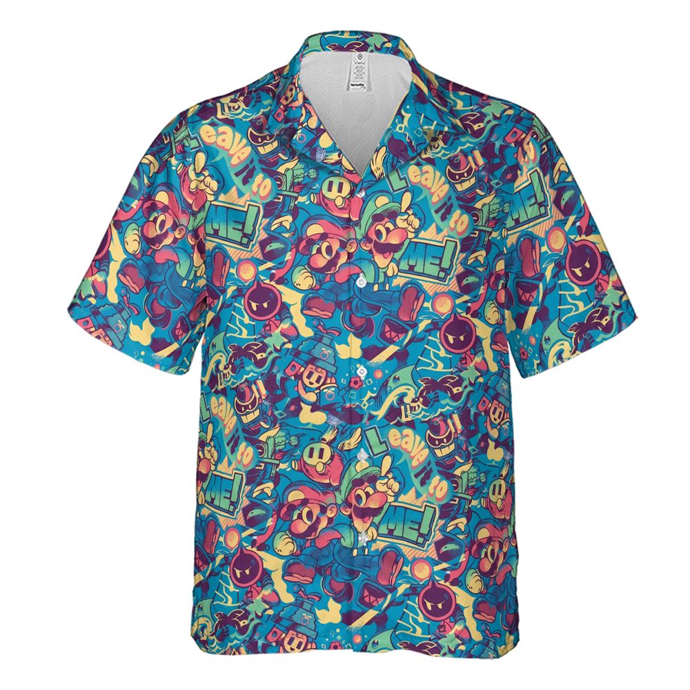 Hawaiian Shirt - D66H8A2Z -  - 2