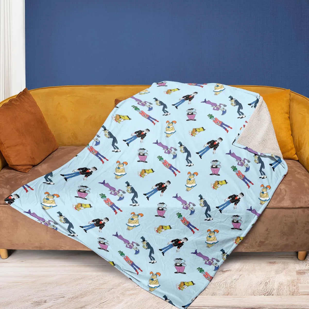 Fleece Blanket - 6X47QKFP