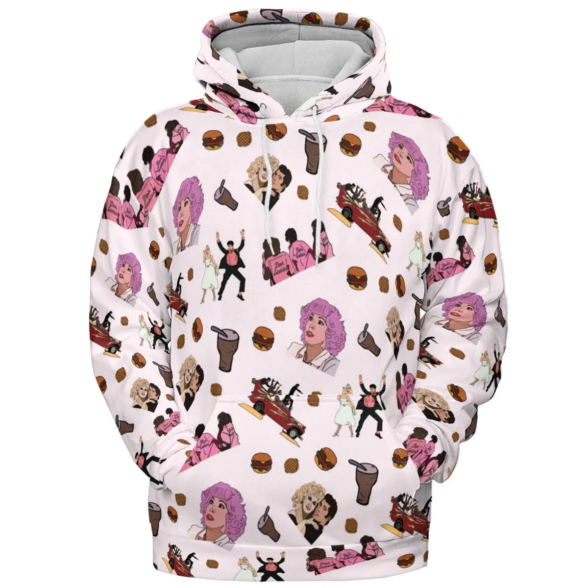 All-over Print Hoodie - A65QM4TD