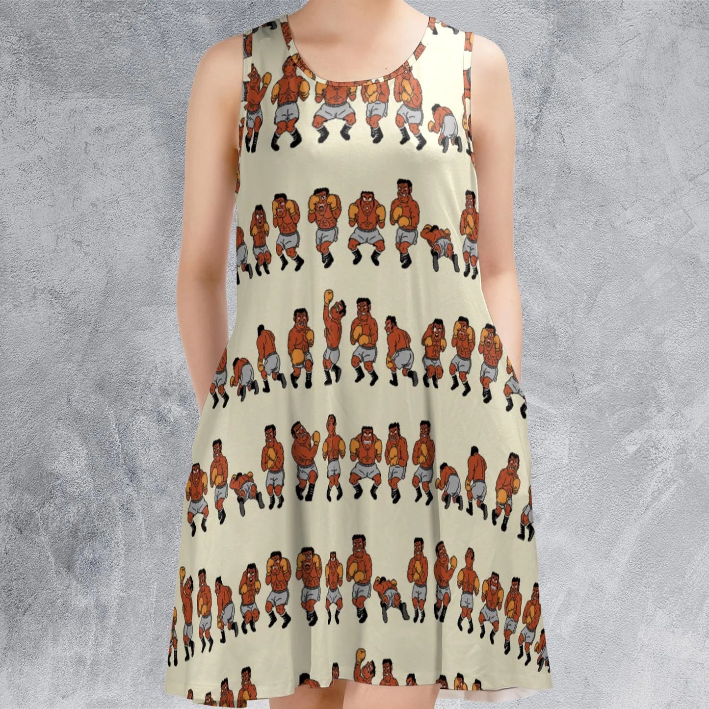 Sleeveless Dress - 7C8D48CB
