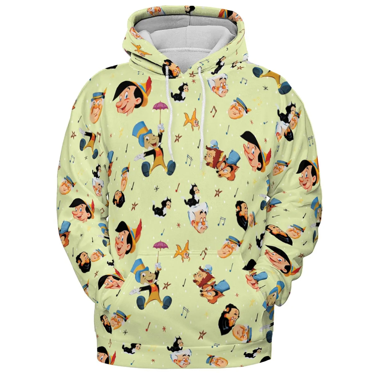 All-over Print Hoodie - 3SSTJ48G