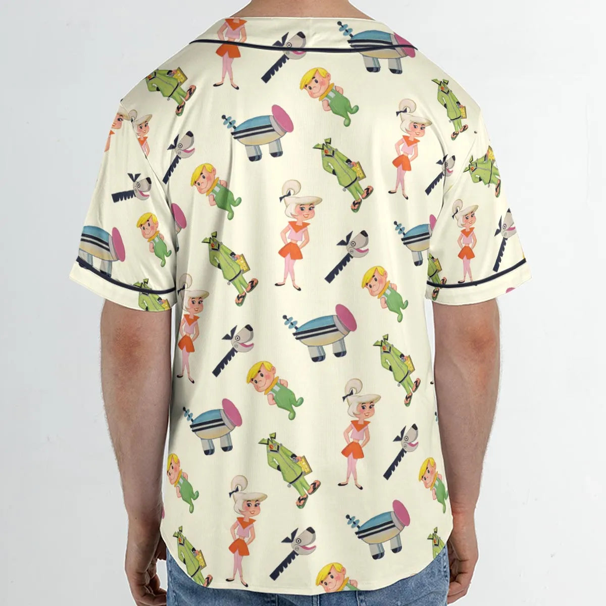 Unisex Baseball Jersey - GK4YQK9T