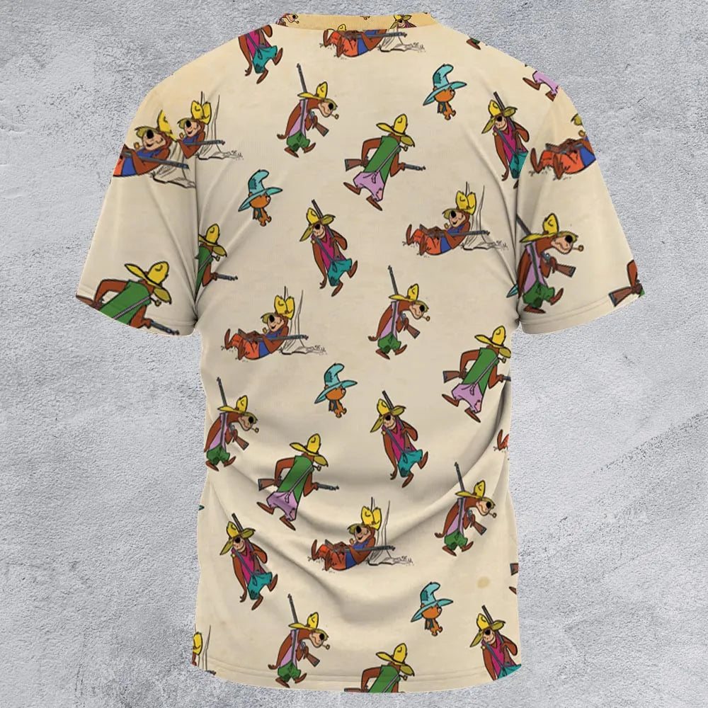 All-Over Print Unisex T-Shirt - 5JWUTMBQ