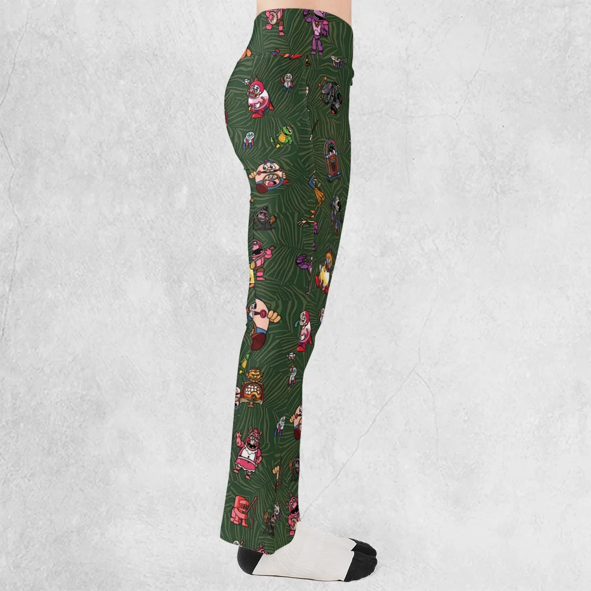 Flare Leggings - T4TCEL6H