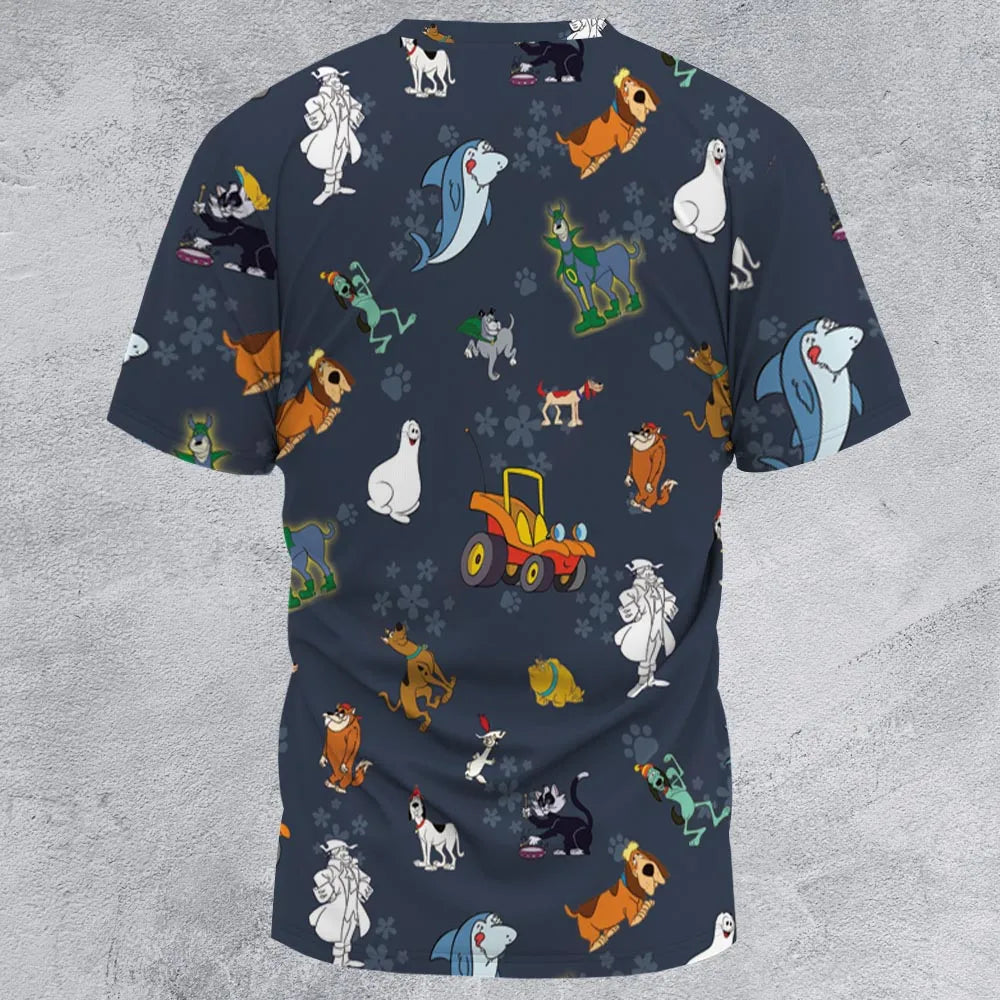 All-Over Print Unisex T-Shirt - A3469RR2