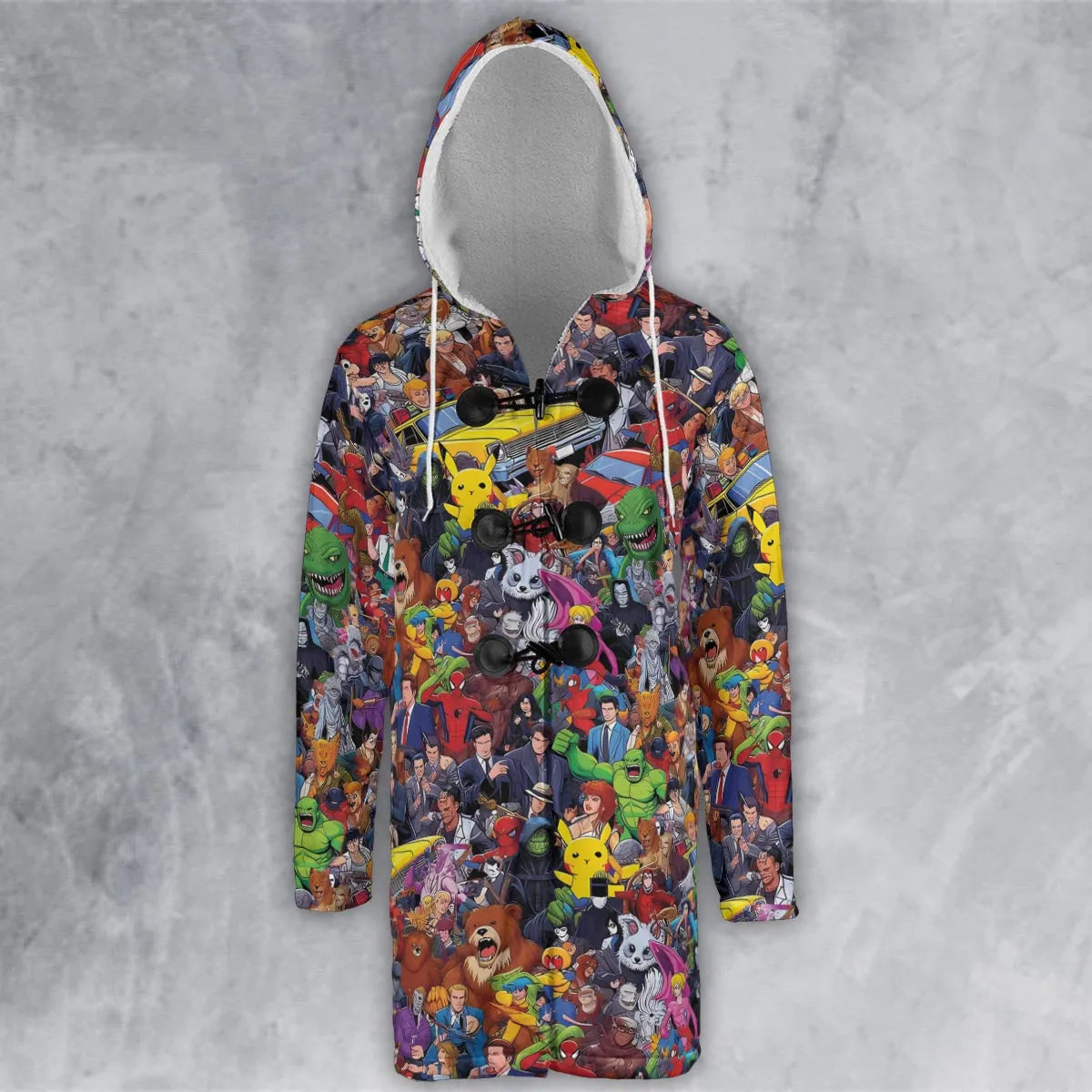 Hooded Cloak Coat - ZAG2JFFP