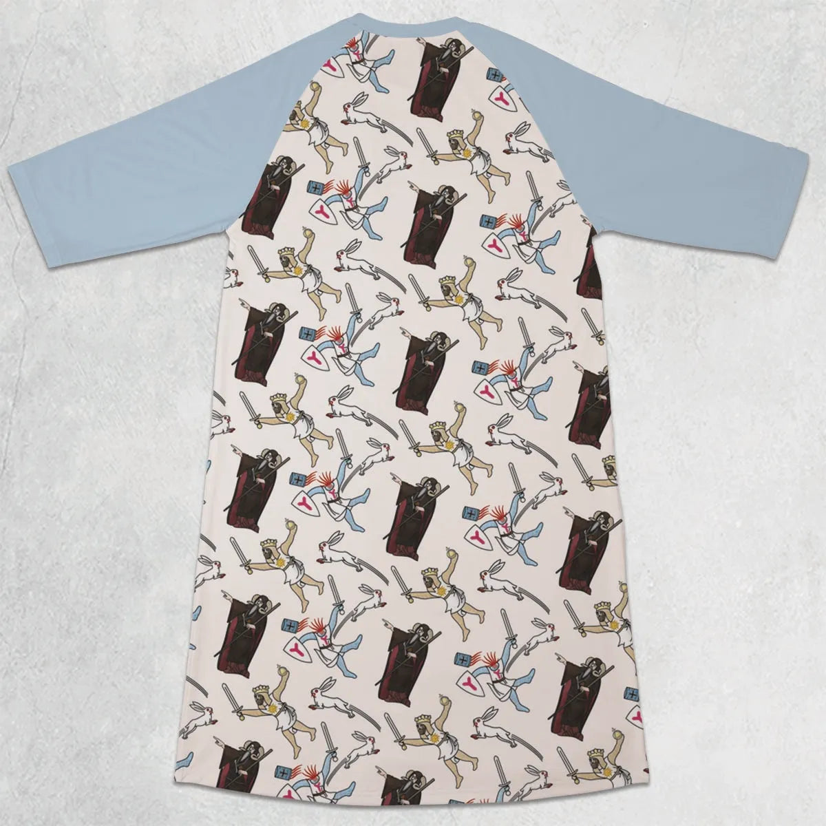 3/4 Sleeve Raglan Dress - QT46USE9