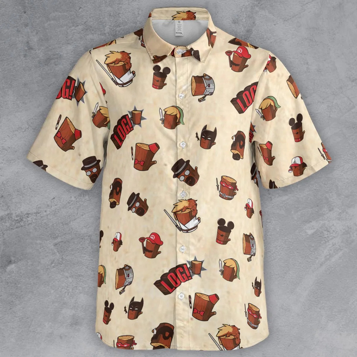 Button Down Shirt - KU3UYNZB