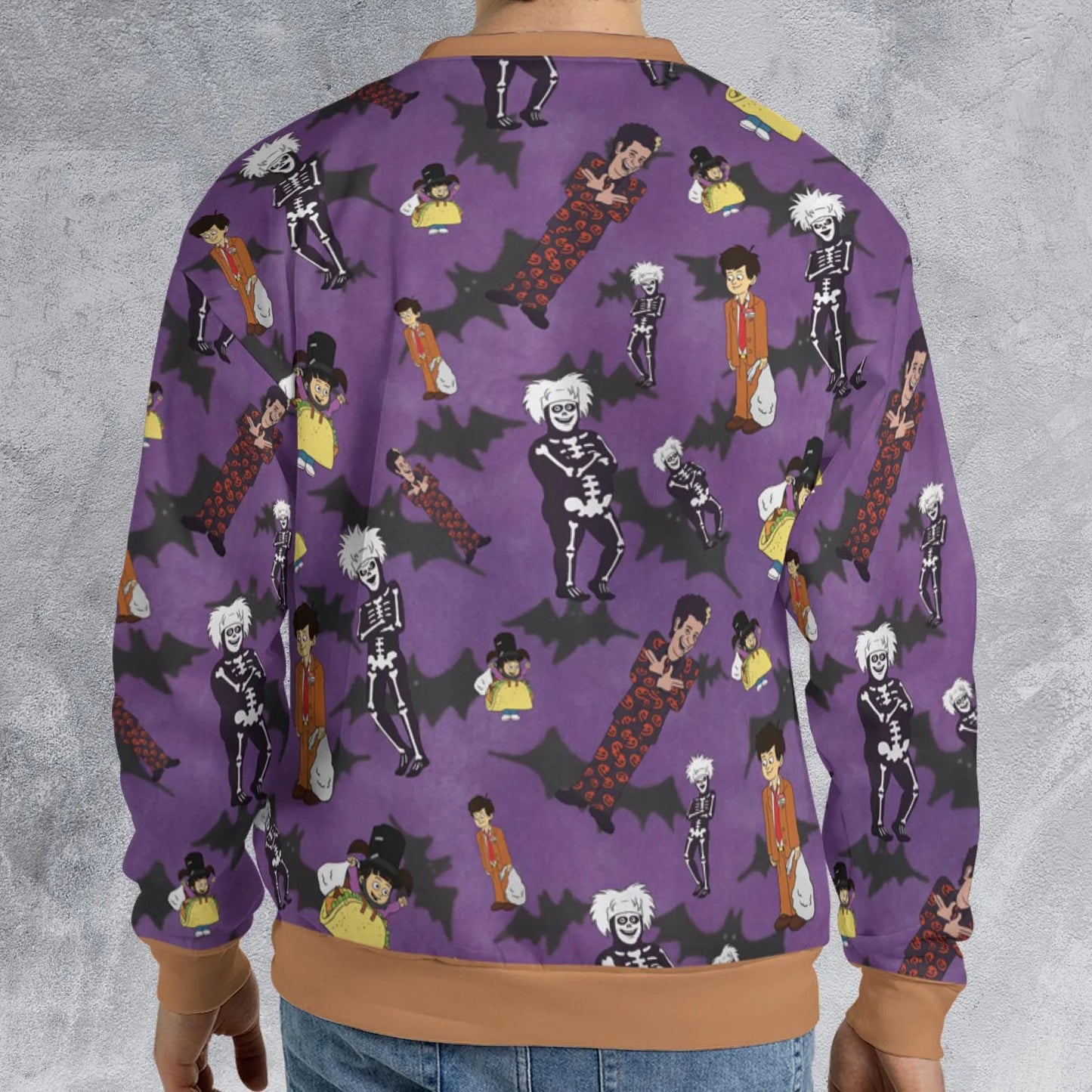 All-over Print Sweatshirt - AETCQEZ2