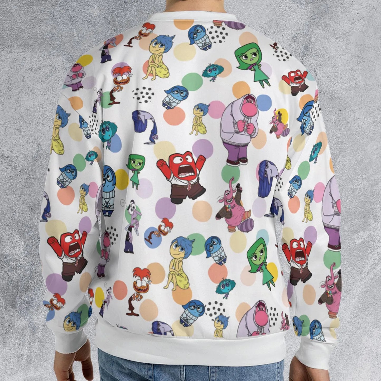 All-over Print Sweatshirt - GJ17M582