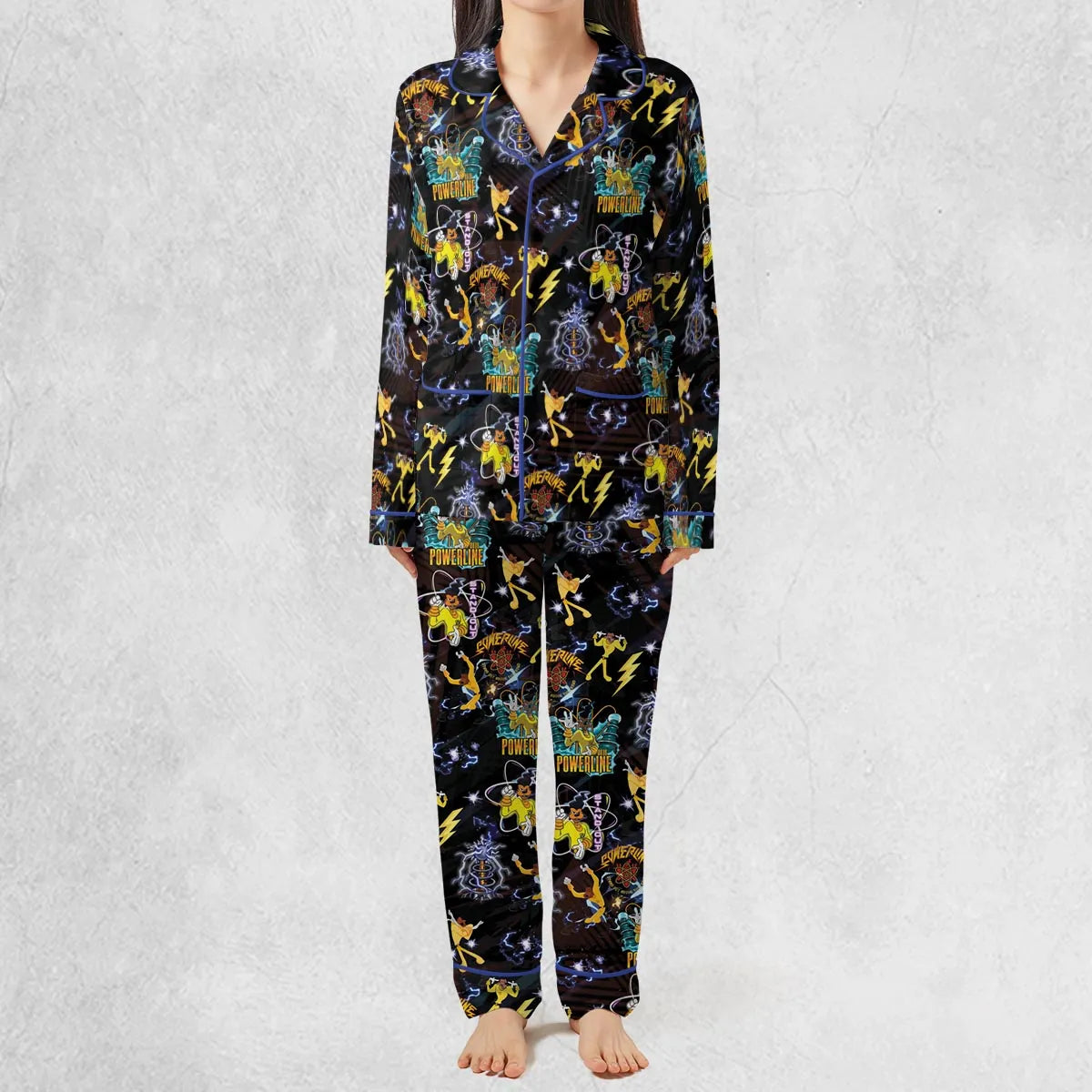 Pajamas Set - FJUAUCLW