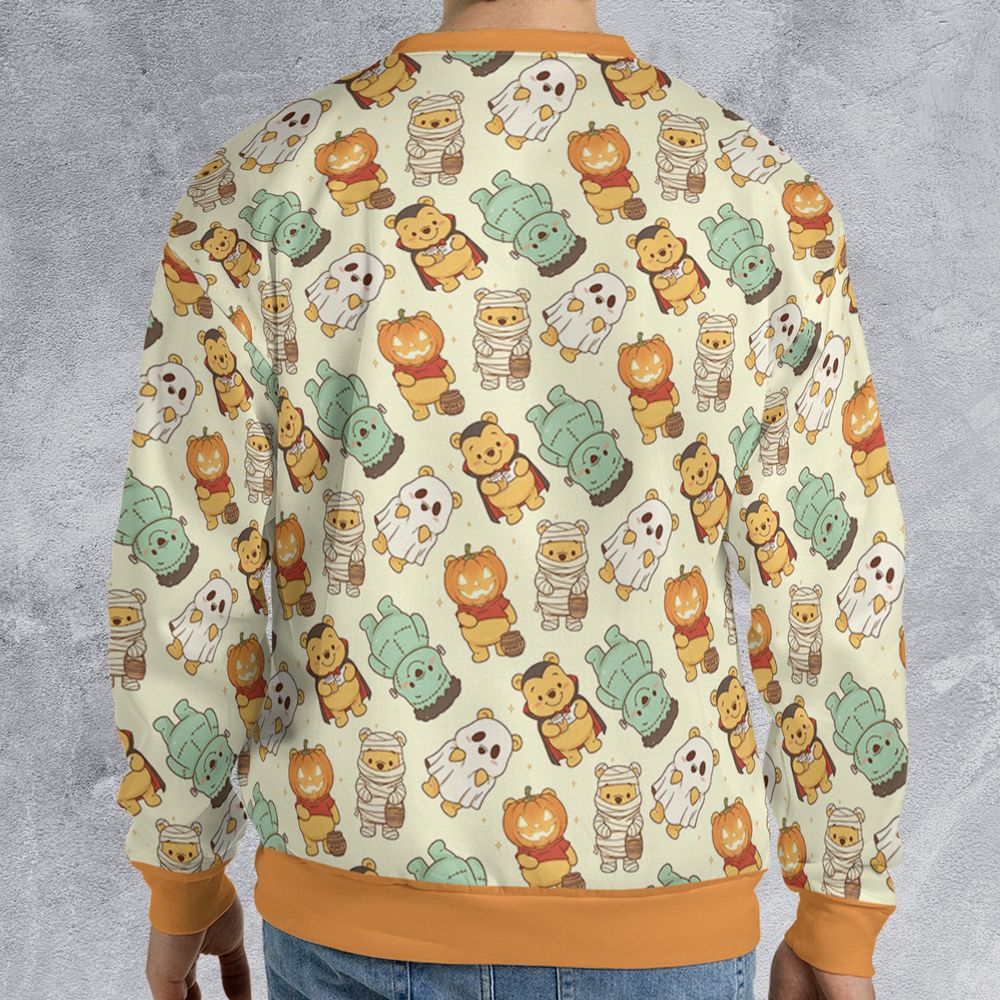 All-over Print Sweatshirt - YUU1QEJK -  - 2
