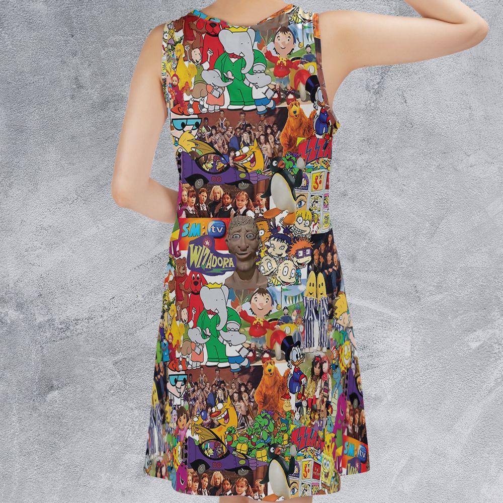 Sleeveless Dress - 4Y4HRS89 -  - 2