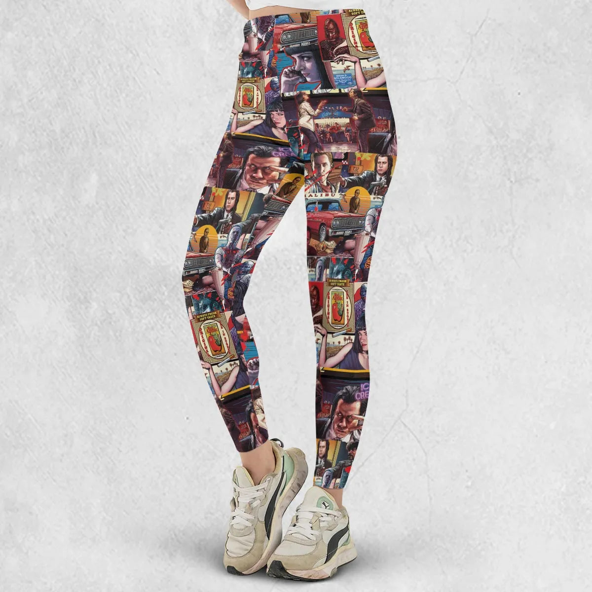 Legging - MTLM3DCK