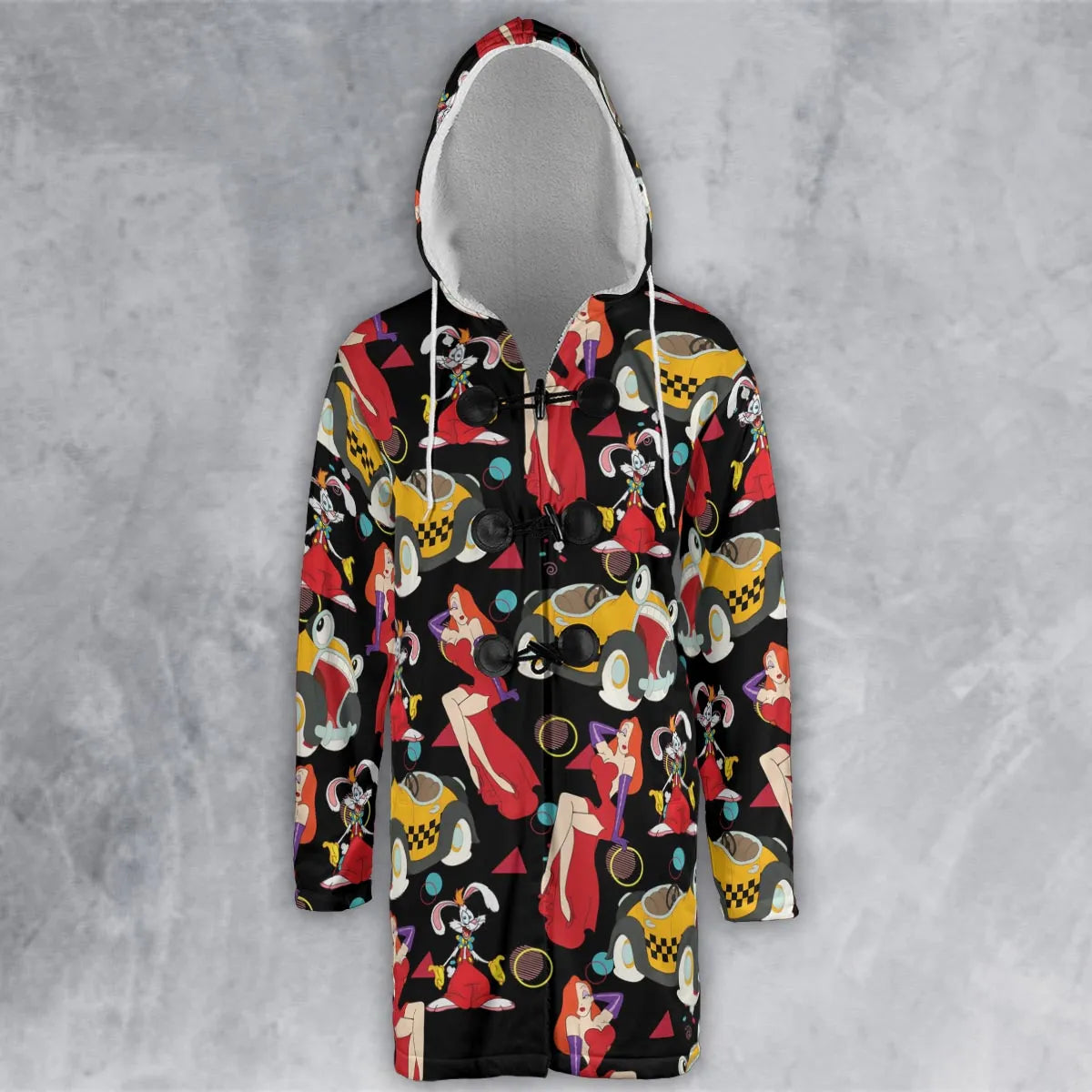 Hooded Cloak Coat - JKBX4HJQ