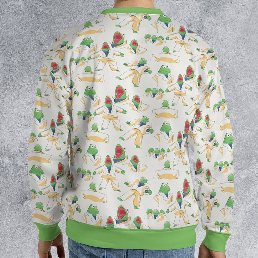 Kermit wearing big suit -  - 2