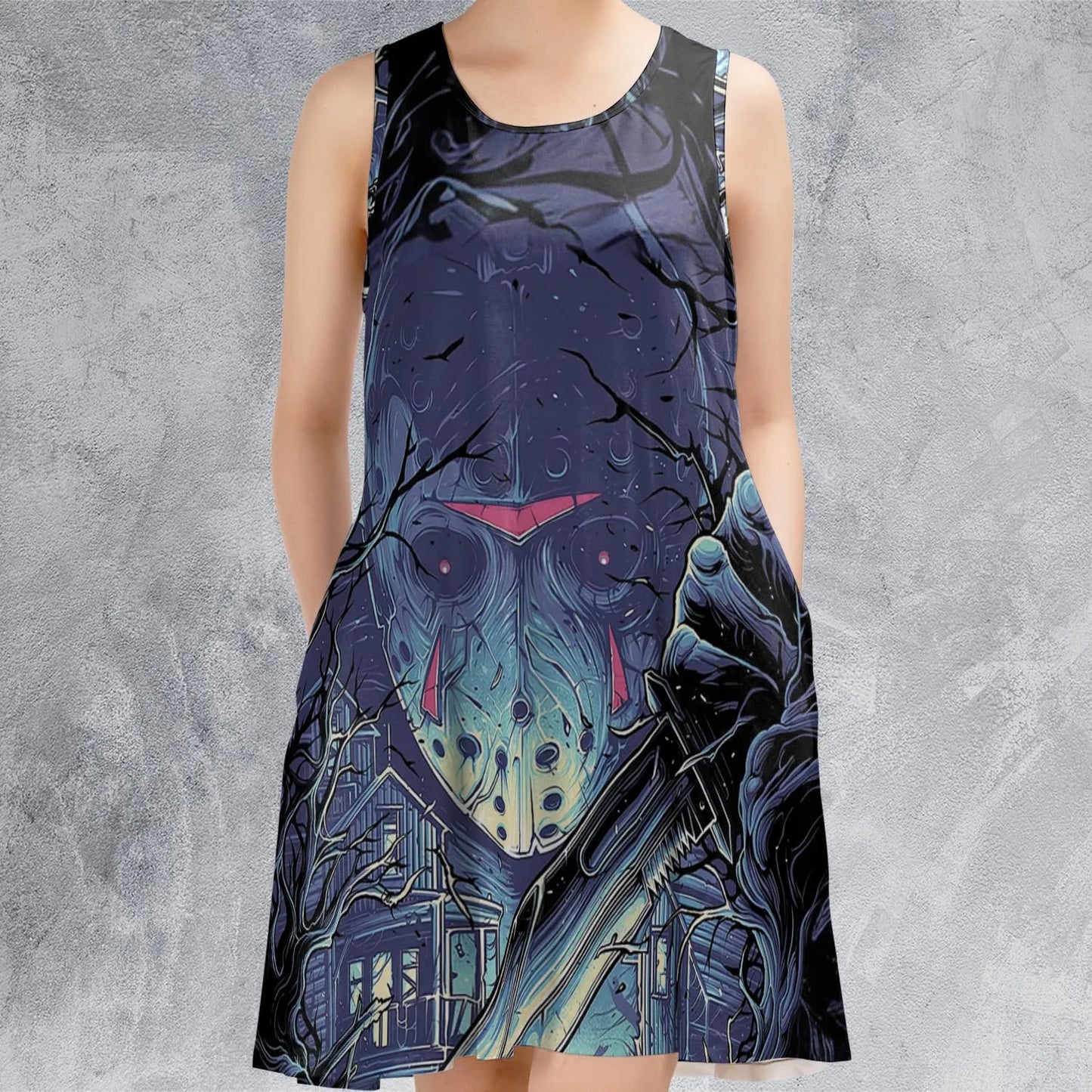 Sleeveless Dress - 1XG3Q5BK