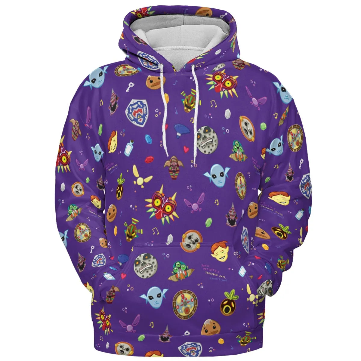 All-over Print Hoodie - L5ECV9B3