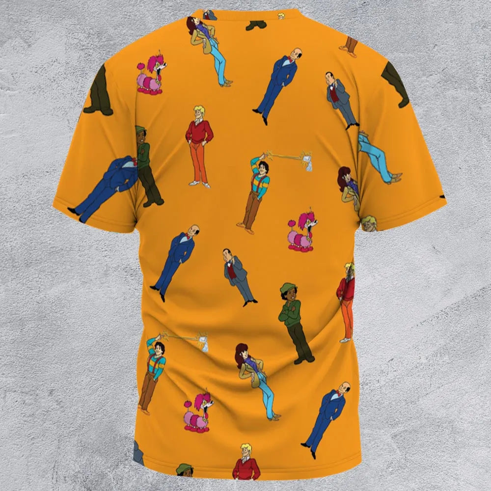 All-Over Print Unisex T-Shirt - TPVBEAKP