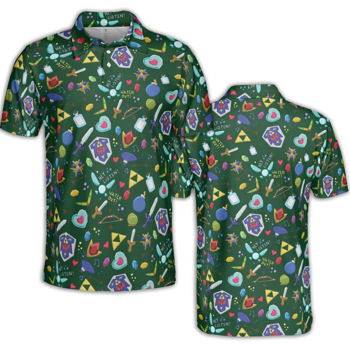 AOP Men/Women Polo Shirt - YTFS26SN