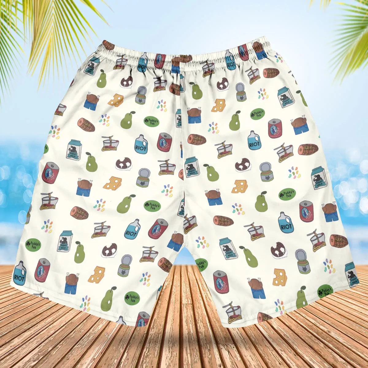 Hawaiian Short - FF3B4643