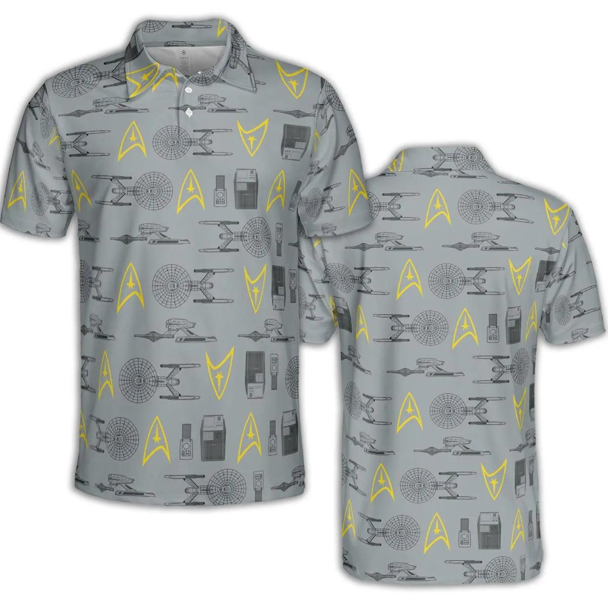 AOP Men/Women Polo Shirt - Q7AZSTE5